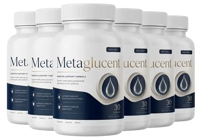 Metaglucent 6 bottles package